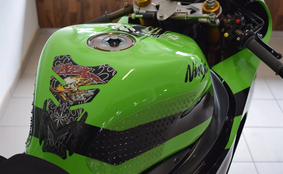 Umbgebautes Motorrad Kawasaki Ninja ZX-6R 636 Bild 8: Umbgebautes Motorrad Kawasaki Ninja ZX-6R 636