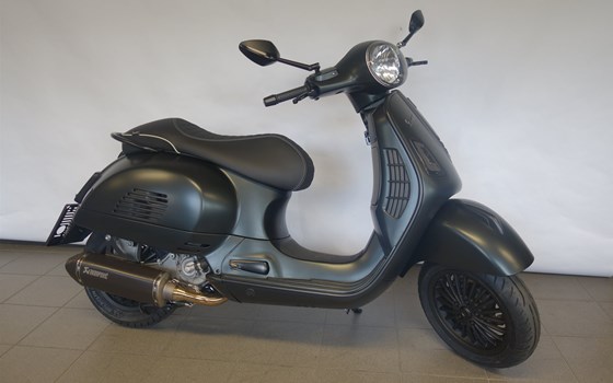 Umgebautes Motorrad Vespa GTS 300 i.e. Super Sport von Jahelka Zweirad GmbH - Bild 5 Umgebautes Motorrad Vespa GTS 300 i.e. Super Sport von Jahelka Zweirad GmbH - Bild 5