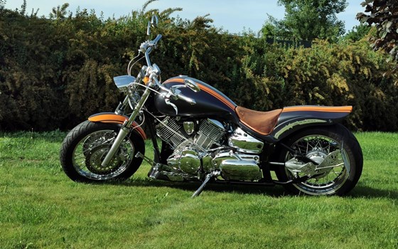 Umgebautes Motorrad Yamaha XVS 1100 Drag Star von Reebock2312 - Bild 2 Umgebautes Motorrad Yamaha XVS 1100 Drag Star von Reebock2312 - Bild 2