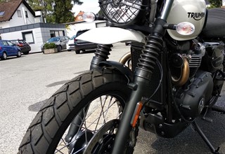 Triumph Street Scrambler