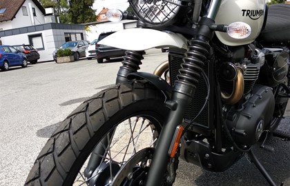 Triumph Street Scrambler Custom Bike Triumph Street Scrambler Custom Bike