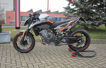 KTM 790 Duke Custom Bike