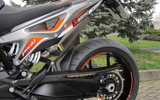 Umgebautes Motorrad KTM 790 Duke von Motorradcenter Keßler - Bild 5 Umgebautes Motorrad KTM 790 Duke von Motorradcenter Keßler - Bild 5