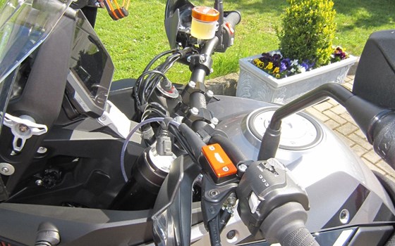 Umgebautes Motorrad KTM 1290 Super Adventure S von Motorradcenter Keßler - Bild 14 Umgebautes Motorrad KTM 1290 Super Adventure S von Motorradcenter Keßler - Bild 14