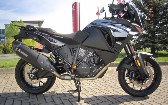 Umgebautes Motorrad KTM 1290 Super Adventure S von Motorradcenter Keßler - Bild 3 Umgebautes Motorrad KTM 1290 Super Adventure S von Motorradcenter Keßler - Bild 3