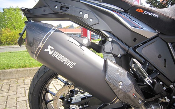 Umgebautes Motorrad KTM 1290 Super Adventure S von Motorradcenter Keßler - Bild 16 Umgebautes Motorrad KTM 1290 Super Adventure S von Motorradcenter Keßler - Bild 16