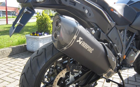 Umgebautes Motorrad KTM 1290 Super Adventure S von Motorradcenter Keßler - Bild 17 Umgebautes Motorrad KTM 1290 Super Adventure S von Motorradcenter Keßler - Bild 17