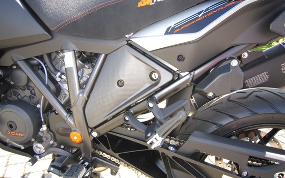 Umgebautes Motorrad KTM 1290 Super Adventure S von Motorradcenter Keßler - Bild 6 Umgebautes Motorrad KTM 1290 Super Adventure S von Motorradcenter Keßler - Bild 6