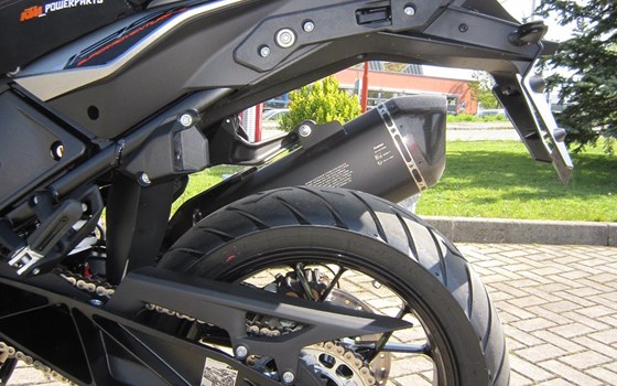Umgebautes Motorrad KTM 1290 Super Adventure S von Motorradcenter Keßler - Bild 10 Umgebautes Motorrad KTM 1290 Super Adventure S von Motorradcenter Keßler - Bild 10