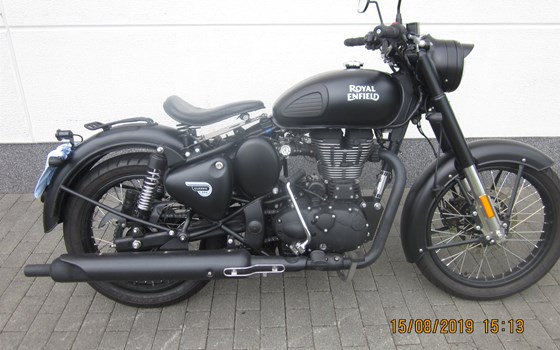 Umgebautes Motorrad Royal Enfield Classic 500 EFI von Motorrad Nölte - Bild 4 Umgebautes Motorrad Royal Enfield Classic 500 EFI von Motorrad Nölte - Bild 4