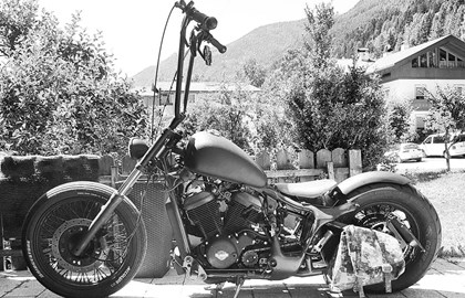 Honda VT600C Shadow Custom Bike