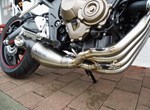 Umbgebautes Motorrad Honda CB 650