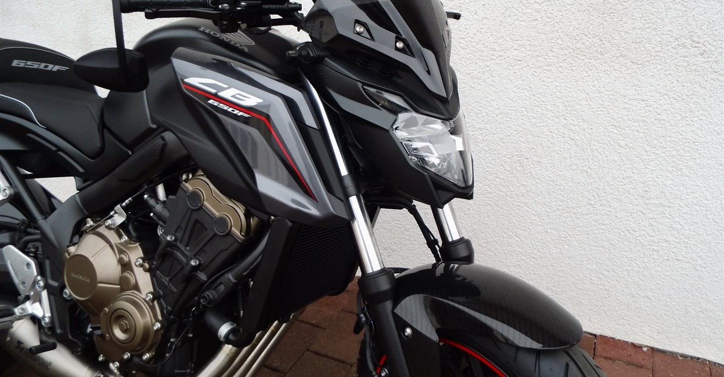 Customized motorcycle Honda CB 650