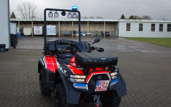 Umgebautes Motorrad Kymco MXU 700 EXi von Moto Service Knabe - Bild 14 Umgebautes Motorrad Kymco MXU 700 EXi von Moto Service Knabe - Bild 14