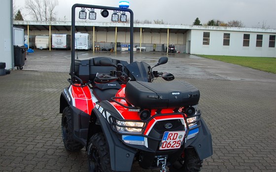 Umgebautes Motorrad Kymco MXU 700 EXi von Moto Service Knabe - Bild 20 Umgebautes Motorrad Kymco MXU 700 EXi von Moto Service Knabe - Bild 20