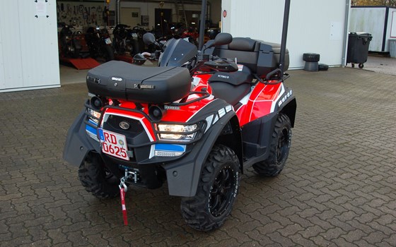 Umgebautes Motorrad Kymco MXU 700 EXi von Moto Service Knabe - Bild 21 Umgebautes Motorrad Kymco MXU 700 EXi von Moto Service Knabe - Bild 21