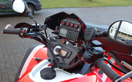Umgebautes Motorrad Kymco MXU 700 EXi von Moto Service Knabe - Bild 24 Umgebautes Motorrad Kymco MXU 700 EXi von Moto Service Knabe - Bild 24