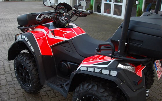 Umgebautes Motorrad Kymco MXU 700 EXi von Moto Service Knabe - Bild 26 Umgebautes Motorrad Kymco MXU 700 EXi von Moto Service Knabe - Bild 26