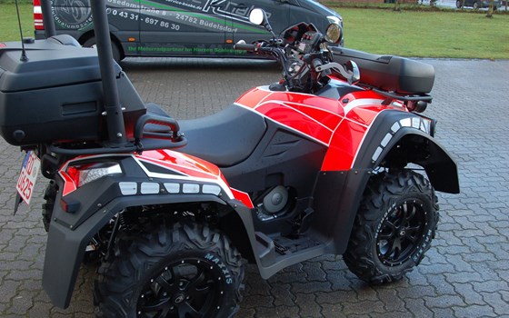 Umgebautes Motorrad Kymco MXU 700 EXi von Moto Service Knabe - Bild 28 Umgebautes Motorrad Kymco MXU 700 EXi von Moto Service Knabe - Bild 28