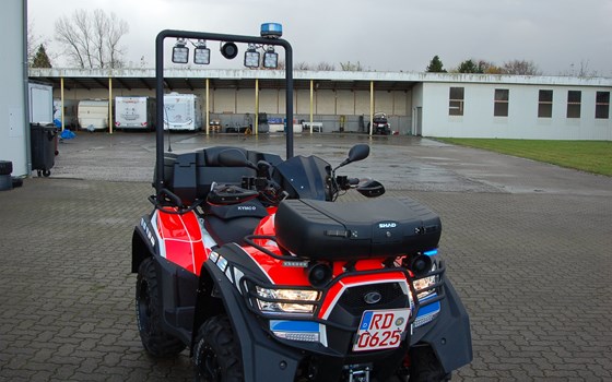 Umgebautes Motorrad Kymco MXU 700 EXi von Moto Service Knabe - Bild 7 Umgebautes Motorrad Kymco MXU 700 EXi von Moto Service Knabe - Bild 7