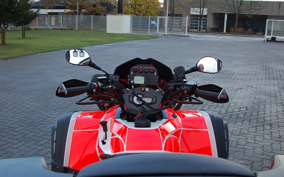 Umgebautes Motorrad Kymco MXU 700 EXi von Moto Service Knabe - Bild 8 Umgebautes Motorrad Kymco MXU 700 EXi von Moto Service Knabe - Bild 8