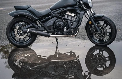 Kawasaki Vulcan S Custom Bike Kawasaki Vulcan S Custom Bike