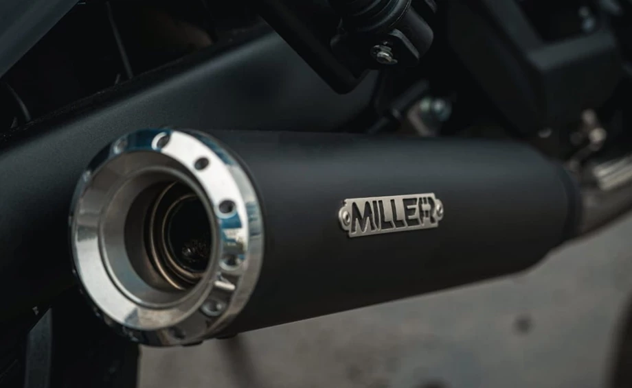 Umbgebautes Motorrad Kawasaki Vulcan S Bild 4: Umbgebautes Motorrad Kawasaki Vulcan S