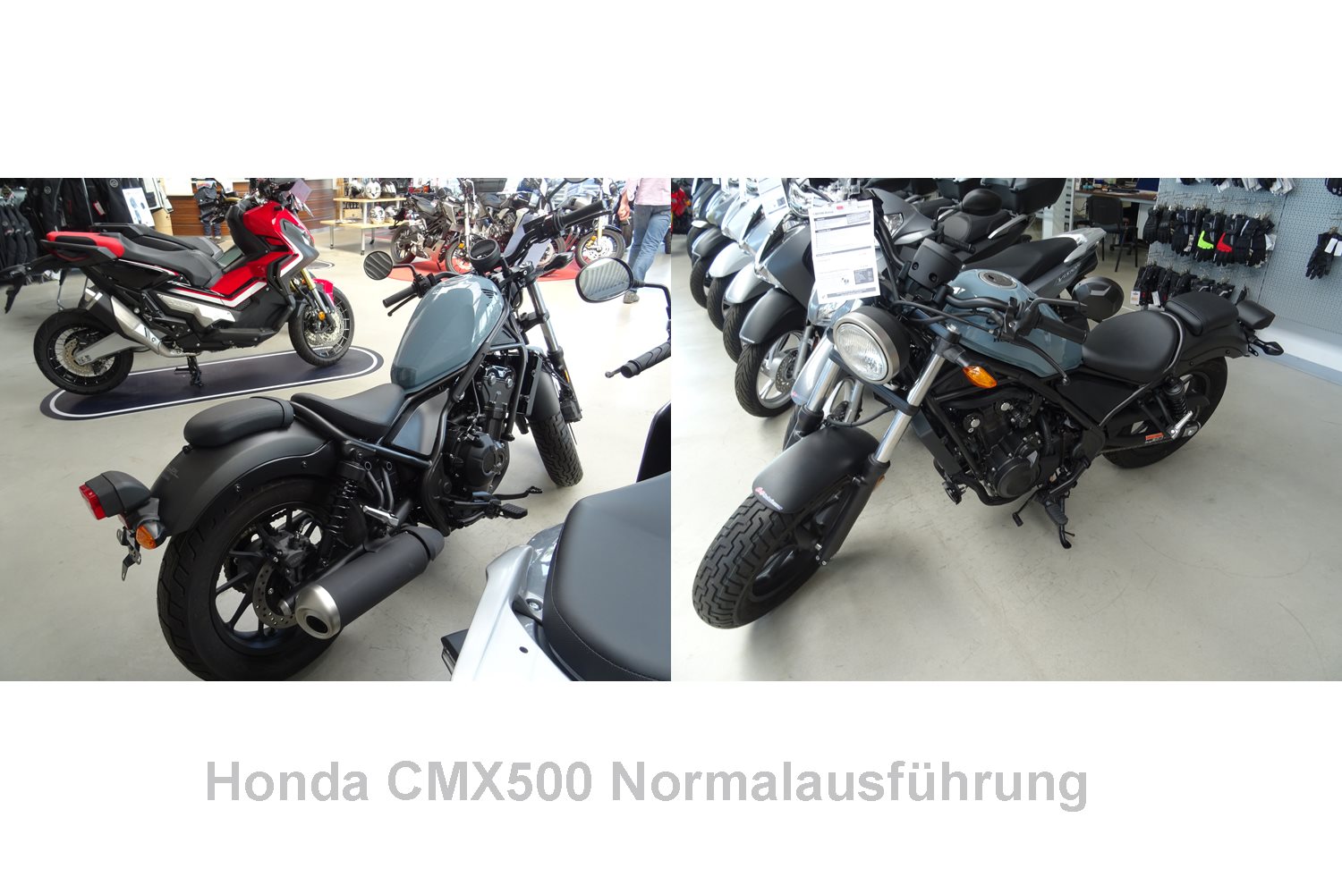 Details zum Custom-Bike Honda CMX500 Rebel des Händlers Fahrzeug