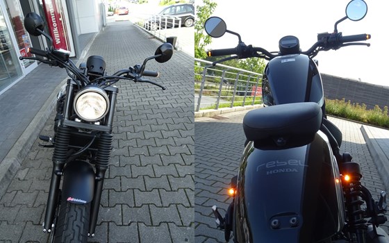 Umgebautes Motorrad Honda CMX500 Rebel von Fahrzeug-Center Schriewer GmbH - Bild 8 Umgebautes Motorrad Honda CMX500 Rebel von Fahrzeug-Center Schriewer GmbH - Bild 8