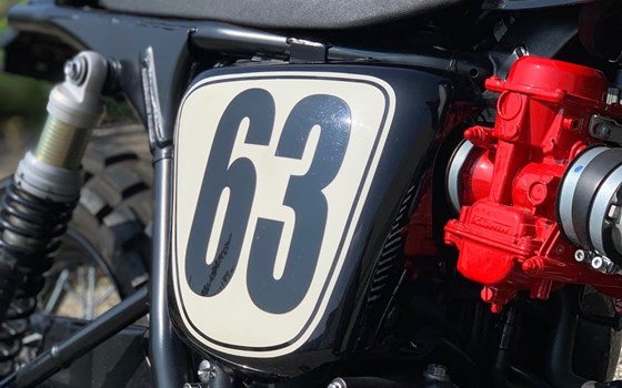 Umgebautes Motorrad Triumph Bonneville T100 von Pat-Bikes AG - Bild 4 Umgebautes Motorrad Triumph Bonneville T100 von Pat-Bikes AG - Bild 4