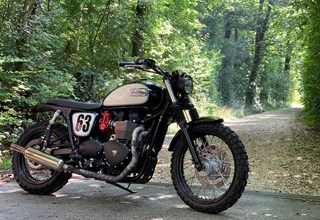 Triumph Bonneville T100