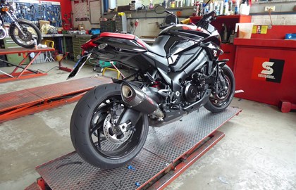 Suzuki Katana Custom Bike Suzuki Katana Custom Bike