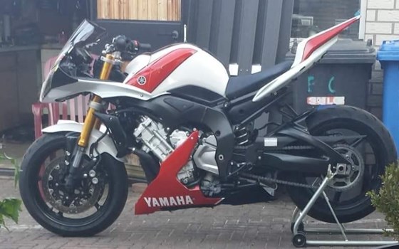 Umgebautes Motorrad Yamaha FZ1 von Rafi21 - Bild 2 Umgebautes Motorrad Yamaha FZ1 von Rafi21 - Bild 2