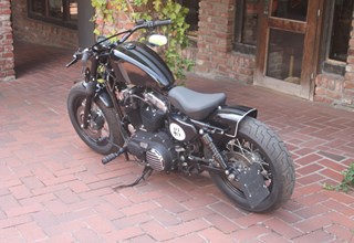 Harley-Davidson Sportster XL 1200X Forty-Eight