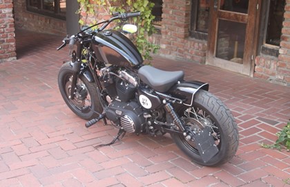 Harley-Davidson Sportster XL 1200X Forty-Eight Custom Bike