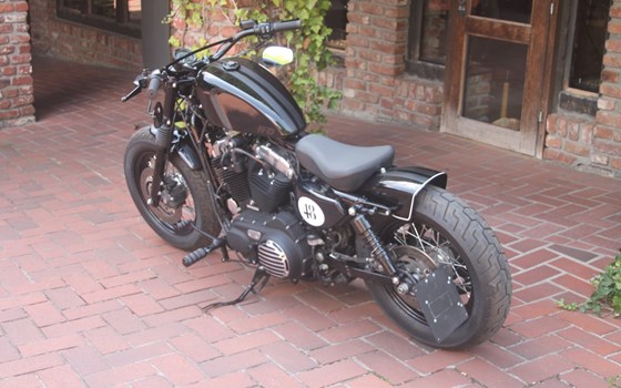 Umgebautes Motorrad Harley-Davidson Sportster XL 1200X Forty-Eight von X-Trem Custombikes - Bild 1 Umgebautes Motorrad Harley-Davidson Sportster XL 1200X Forty-Eight von X-Trem Custombikes - Bild 1
