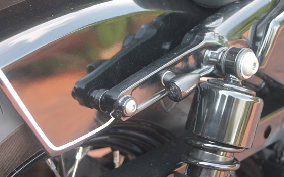 Umgebautes Motorrad Harley-Davidson Sportster XL 1200X Forty-Eight von X-Trem Custombikes - Bild 9 Umgebautes Motorrad Harley-Davidson Sportster XL 1200X Forty-Eight von X-Trem Custombikes - Bild 9