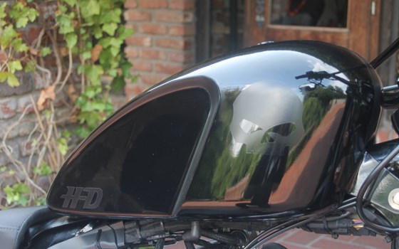 Umgebautes Motorrad Harley-Davidson Sportster XL 1200X Forty-Eight von X-Trem Custombikes - Bild 10 Umgebautes Motorrad Harley-Davidson Sportster XL 1200X Forty-Eight von X-Trem Custombikes - Bild 10