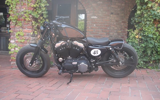Umgebautes Motorrad Harley-Davidson Sportster XL 1200X Forty-Eight von X-Trem Custombikes - Bild 11 Umgebautes Motorrad Harley-Davidson Sportster XL 1200X Forty-Eight von X-Trem Custombikes - Bild 11
