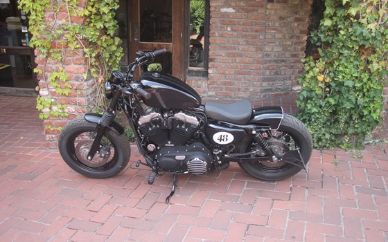 Umgebautes Motorrad Harley-Davidson Sportster XL 1200X Forty-Eight von X-Trem Custombikes - Bild 12 Umgebautes Motorrad Harley-Davidson Sportster XL 1200X Forty-Eight von X-Trem Custombikes - Bild 12
