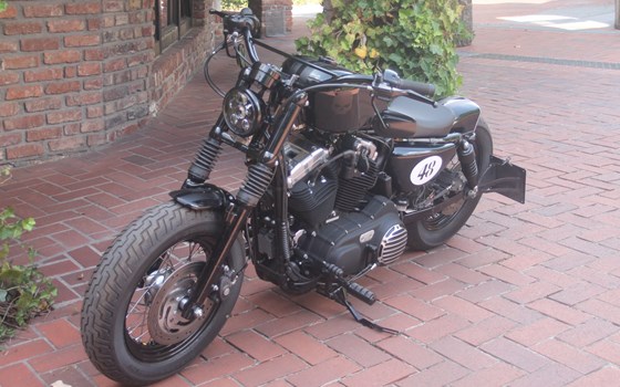 Umgebautes Motorrad Harley-Davidson Sportster XL 1200X Forty-Eight von X-Trem Custombikes - Bild 15 Umgebautes Motorrad Harley-Davidson Sportster XL 1200X Forty-Eight von X-Trem Custombikes - Bild 15