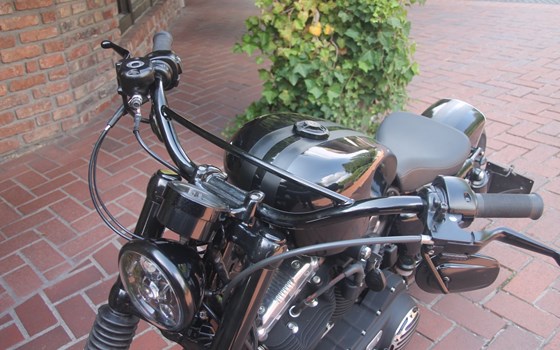 Umgebautes Motorrad Harley-Davidson Sportster XL 1200X Forty-Eight von X-Trem Custombikes - Bild 16 Umgebautes Motorrad Harley-Davidson Sportster XL 1200X Forty-Eight von X-Trem Custombikes - Bild 16