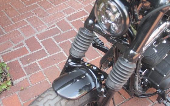 Umgebautes Motorrad Harley-Davidson Sportster XL 1200X Forty-Eight von X-Trem Custombikes - Bild 18 Umgebautes Motorrad Harley-Davidson Sportster XL 1200X Forty-Eight von X-Trem Custombikes - Bild 18