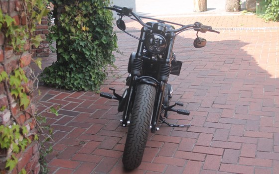 Umgebautes Motorrad Harley-Davidson Sportster XL 1200X Forty-Eight von X-Trem Custombikes - Bild 19 Umgebautes Motorrad Harley-Davidson Sportster XL 1200X Forty-Eight von X-Trem Custombikes - Bild 19