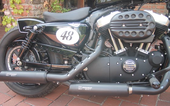 Umgebautes Motorrad Harley-Davidson Sportster XL 1200X Forty-Eight von X-Trem Custombikes - Bild 20 Umgebautes Motorrad Harley-Davidson Sportster XL 1200X Forty-Eight von X-Trem Custombikes - Bild 20