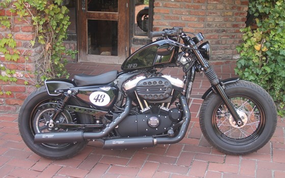 Umgebautes Motorrad Harley-Davidson Sportster XL 1200X Forty-Eight von X-Trem Custombikes - Bild 21 Umgebautes Motorrad Harley-Davidson Sportster XL 1200X Forty-Eight von X-Trem Custombikes - Bild 21