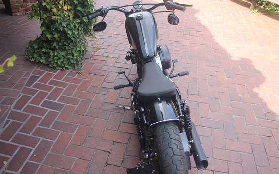 Umgebautes Motorrad Harley-Davidson Sportster XL 1200X Forty-Eight von X-Trem Custombikes - Bild 22 Umgebautes Motorrad Harley-Davidson Sportster XL 1200X Forty-Eight von X-Trem Custombikes - Bild 22