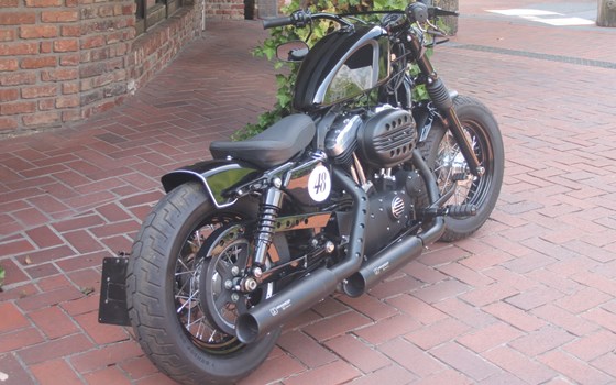Umgebautes Motorrad Harley-Davidson Sportster XL 1200X Forty-Eight von X-Trem Custombikes - Bild 24 Umgebautes Motorrad Harley-Davidson Sportster XL 1200X Forty-Eight von X-Trem Custombikes - Bild 24