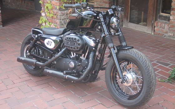 Umgebautes Motorrad Harley-Davidson Sportster XL 1200X Forty-Eight von X-Trem Custombikes - Bild 25 Umgebautes Motorrad Harley-Davidson Sportster XL 1200X Forty-Eight von X-Trem Custombikes - Bild 25