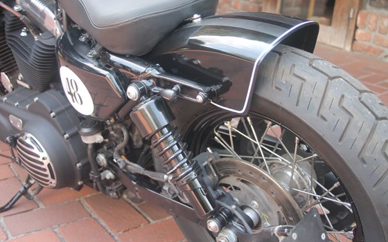 Umgebautes Motorrad Harley-Davidson Sportster XL 1200X Forty-Eight von X-Trem Custombikes - Bild 3 Umgebautes Motorrad Harley-Davidson Sportster XL 1200X Forty-Eight von X-Trem Custombikes - Bild 3